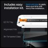 SZKŁO HARTOWANE SPIGEN GLAS.TR ”EZ FIT” 2-PACK IPHONE 15 PLUS PRIVACY