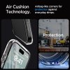 ETUI SPIGEN  ULTRA HYBRID IPHONE 15 PRO CRYSTAL CLEAR