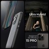 ETUI SPIGEN  ULTRA HYBRID IPHONE 15 PRO FROST BLACK