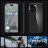 ETUI SPIGEN  ULTRA HYBRID IPHONE 15 PRO MATTE BLACK