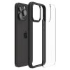 ETUI SPIGEN  ULTRA HYBRID IPHONE 15 PRO MATTE BLACK