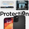 ETUI SPIGEN  LIQUID AIR IPHONE 15 MATTE BLACK