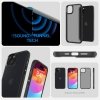 ETUI SPIGEN  ULTRA HYBRID IPHONE 15 FROST BLACK