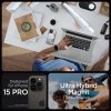 ETUI SPIGEN  ULTRA HYBRID MAG MAGSAFE IPHONE 15 PRO ZERO ONE WHITE