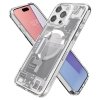 ETUI SPIGEN  ULTRA HYBRID MAG MAGSAFE IPHONE 15 PRO ZERO ONE WHITE