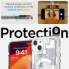 ETUI SPIGEN  ULTRA HYBRID MAG MAGSAFE IPHONE 15 ZERO ONE WHITE