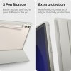 ETUI SPIGEN  ULTRA HYBRID ”PRO” GALAXY TAB S9+ PLUS /  S10+ PLUS 12.4 X810 / X816B / X826B GREY