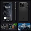 ETUI SPIGEN  OPTIK ARMOR MAG MAGSAFE IPHONE 15 PRO BLACK