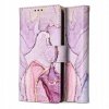 OTWIERANE KSIĄŻKOWE ETUI FUTERAŁ TECH-PROTECT  WALLET SAMSUNG GALAXY A25 5G MARBLE