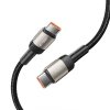 TECH-PROTECT ULTRABOOST EVO TYPE-C KABEL  PD100W/5A 100CM TITANIUM