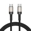 TECH-PROTECT ULTRABOOST EVO TYPE-C KABEL  PD100W/5A 200CM TITANIUM