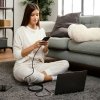 TECH-PROTECT ULTRABOOST EVO TYPE-C KABEL  PD100W/5A 200CM TITANIUM