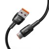 TECH-PROTECT ULTRABOOST EVO TYPE-C KABEL  100W/5A 25CM BLACK