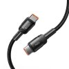 TECH-PROTECT ULTRABOOST EVO TYPE-C CABLE PD100W/5A 50CM BLACK