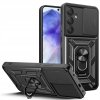 PANCERNE ETUI PLECKI NAKŁADKA CASE TECH-PROTECT  CAMSHIELD PRO SAMSUNG GALAXY A55 5G BLACK