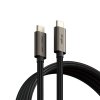 RINGKE USB 3.2 GEN 2X2 TYPE-C KABEL  PD240W 200CM BLACK