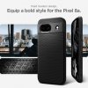 ETUI SPIGEN  LIQUID AIR GOOGLE PIXEL 8A MATTE BLACK