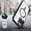 TECH-PROTECT MAGFLEX MAGSAFE IPHONE 16 PRO MAX SHINY BLACK