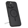 ETUI SPIGEN  ULTRA HYBRID MAG MAGSAFE IPHONE 16 PRO MAX FROST BLACK