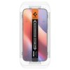 SZKŁO HARTOWANE SPIGEN GLAS.TR ”EZ FIT” IPHONE 16 PRO MAX CLEAR