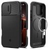 SPIGEN OPTIK ARMOR MAG MAGSAFE IPHONE 16 PRO BLACK