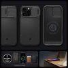 SPIGEN OPTIK ARMOR MAG MAGSAFE IPHONE 16 PRO BLACK