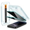 SZKŁO PRYWATYZUJĄCE SPIGEN GLAS.TR ”EZ FIT” 2-PACK IPHONE 16 PRO PRIVACY