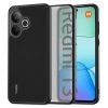 ETUI ETUI PLECKI CASE NAKŁADKA TECH-PROTECT   MAGMAT XIAOMI REDMI 13 MATTE BLACK