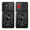 ETUI PANCERNE ETUI PLECKI NAKŁADKA CASE TECH-PROTECT   CAMSHIELD PRO SAMSUNG GALAXY M35 5G BLACK
