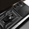 ETUI PANCERNE ETUI PLECKI NAKŁADKA CASE TECH-PROTECT   CAMSHIELD PRO SAMSUNG GALAXY M35 5G BLACK