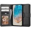 ETUI OTWIERANE KSIĄŻKOWE ETUI FUTERAŁ TECH-PROTECT   WALLET SAMSUNG GALAXY M35 5G BLACK