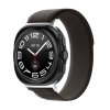 TECH-PROTECT NYLON SAMSUNG  GALAXY WATCH ULTRA (47 MM) BLACK/ORANGE