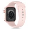 TECH-PROTECT SILICONE APPLE WATCH 6 / 7 / 8 / 9 / 10 / SE (40 / 41 / 42 MM) LIGHT PINK