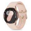 TECH-PROTECT SILICONE SAMSUNG  GALAXY WATCH 4 / 5 / 5 PRO / 6 / 7 / FE CAFFE LATTE
