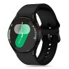 TECH-PROTECT SILICONE SAMSUNG  GALAXY WATCH 4 / 5 / 5 PRO / 6 / 7 / FE BLACK