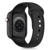 TECH-PROTECT SILICONE APPLE WATCH 6 / 7 / 8 / 9 / 10 / SE (40 / 41 / 42 MM) BLACK