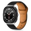 TECH-PROTECT LEATHERFIT SAMSUNG  GALAXY WATCH ULTRA (47 MM) BLACK