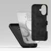 RINGKE SILICONE MAGNETIC MAGSAFE IPHONE 16 BLACK