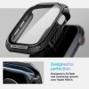 PANCERNE ETUI SPIGEN TOUGH ARMOR  APPLE WATCH 10 (46 MM) BLACK