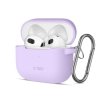 TECH-PROTECT SILICONE HOOK APPLE AIRPODS 3 LAVENDER