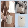 KLATKA FARADAYA ETUI TECH-PROTECT  KLR100 POUCH KEYLESS RFID SIGNAL BLOCKER CASE CAFFE LATTE