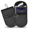 KLATKA FARADAYA ETUI TECH-PROTECT  KLR100 POUCH KEYLESS RFID SIGNAL BLOCKER CASE CARBON