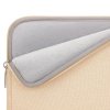 ETUI TECH-PROTECT  SLEEVY LAPTOP 15-16 CAFFE LATTE