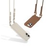 ETUI TECH-PROTECT  MAGNECKLACE MAGSAFE IPHONE 12 / 12 PRO CHOCOLATE BROWN