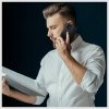 ETUI FUTERAŁ OTWIERANE KSIĄŻKOWE ETUI FUTERAŁ TECH-PROTECT  WALLET SAMSUNG GALAXY S24 FE BLACK