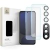 SZKŁO HARTOWANE TECH-PROTECT SUPREME SET 3-PACK GALAXY S24 FE CLEAR