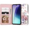 OTWIERANE KSIĄŻKOWE ETUI FUTERAŁ TECH-PROTECT  WALLET XIAOMI REDMI 14C / POCO C75 BLOSSOM FLOWER