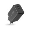 TECH-PROTECT NC45W-GAN 2-PORT ŁADOWARKA SIECIOWA  PD45W BLACK