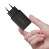 TECH-PROTECT NC45W-GAN 2-PORT ŁADOWARKA SIECIOWA  PD45W BLACK