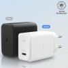 SPIGEN ARCSTATION PRO GAN-651 1-PORT ŁADOWARKA SIECIOWA  65W + KABEL TYP-C  WHITE